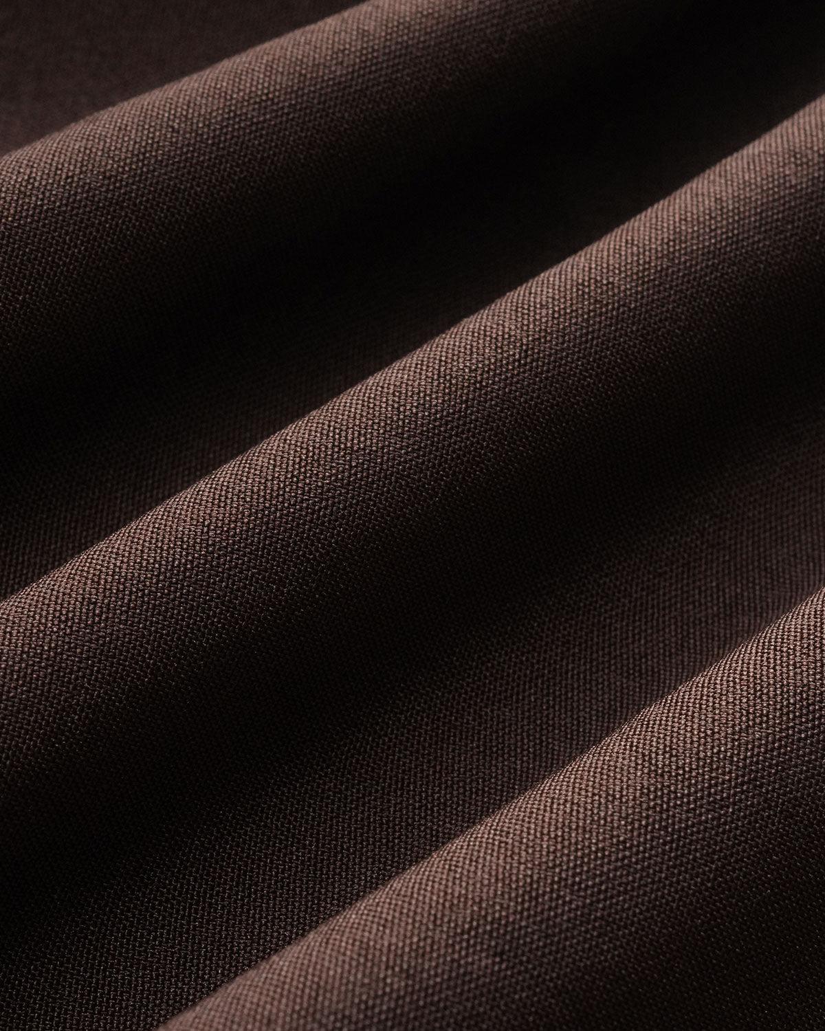 Coffee Natural Waisted Pocket Casual Pants Product Image