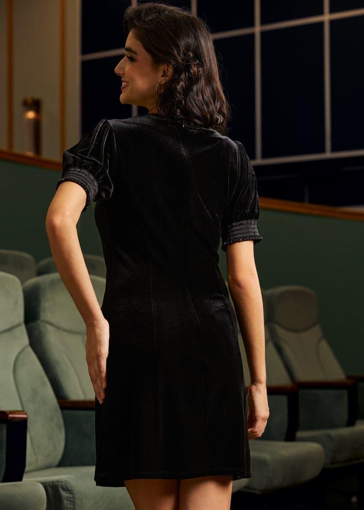 Charleston Charm Square Neck Dress Product Image