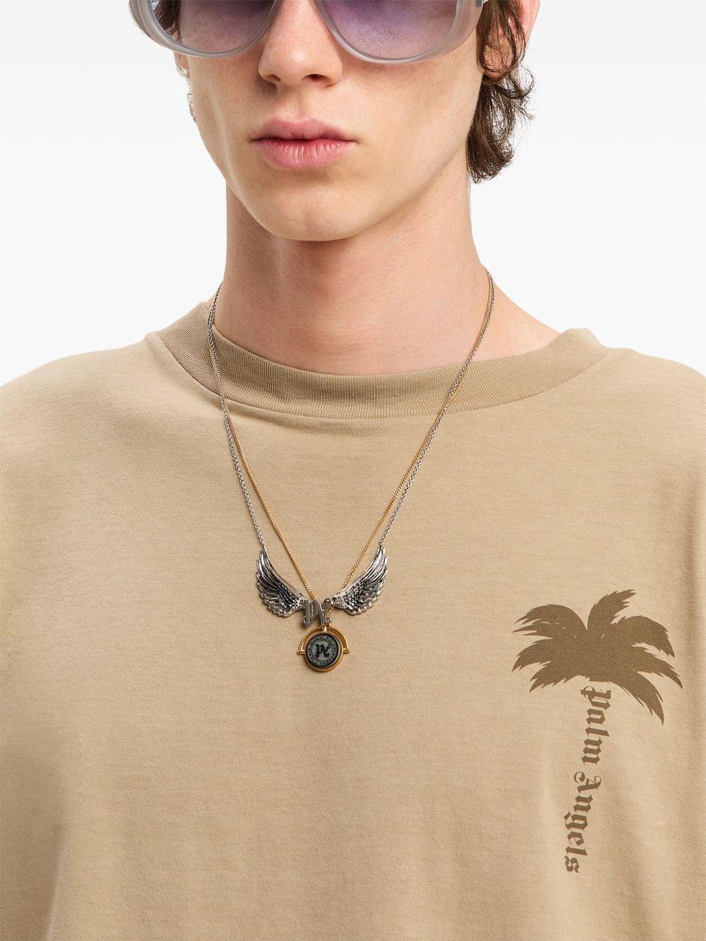 Palms Over t-shirt Product Image