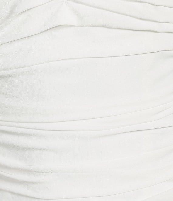 Lucy Paris Rosette Halter Fit & Flare Drop Waist Faye Bubble Dress Product Image