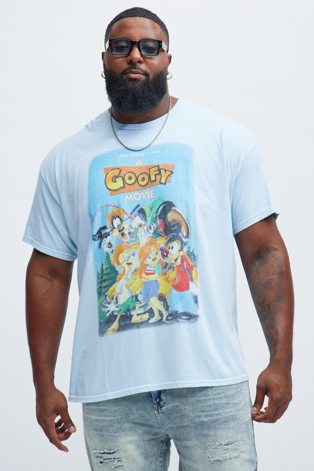 Disney A Goofy Movie Short Sleeve Tee - Blue Product Image