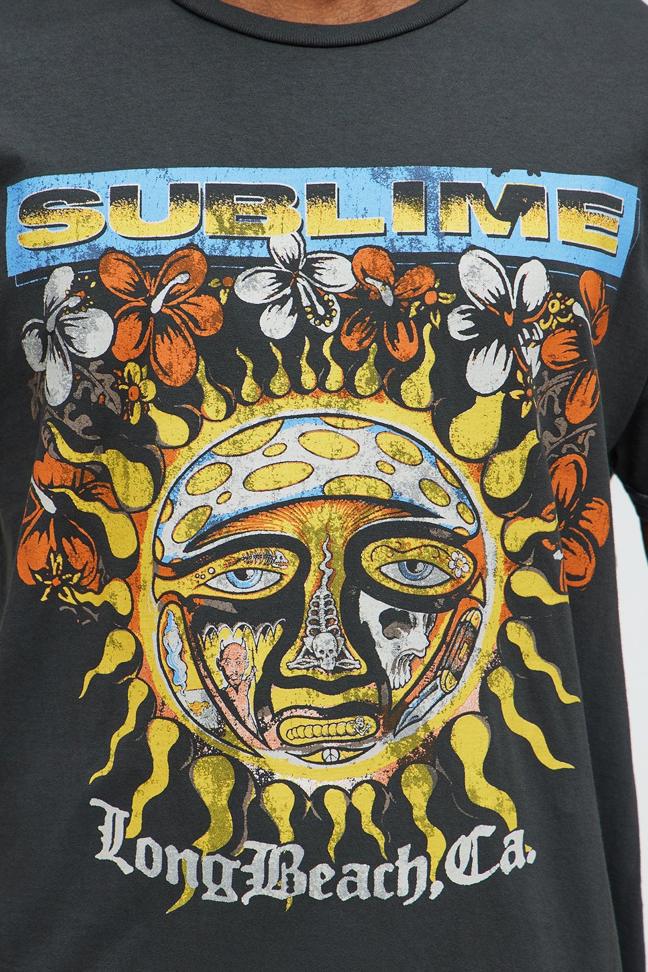 Sublime 40 Oz. To Freedom Short Sleeve Tee - Black Product Image