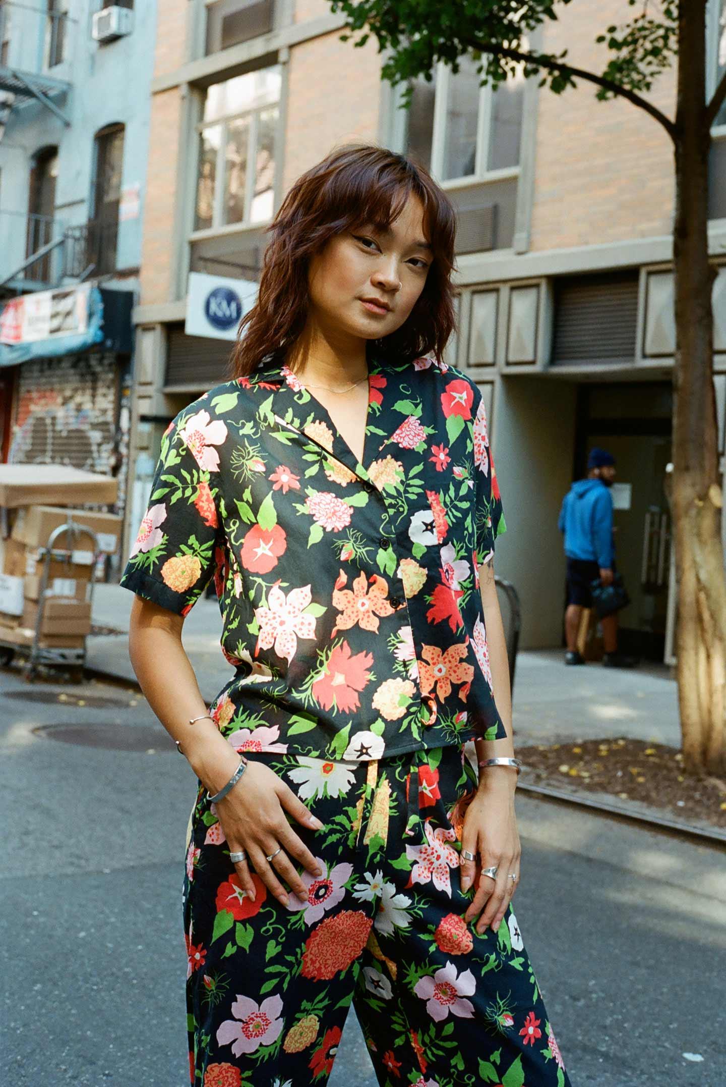 Long Lounge Set - Mills Floral Product Image