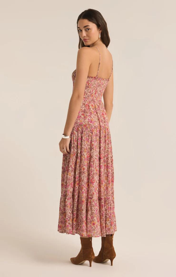 Balos Lima Floral Maxi Dress Product Image