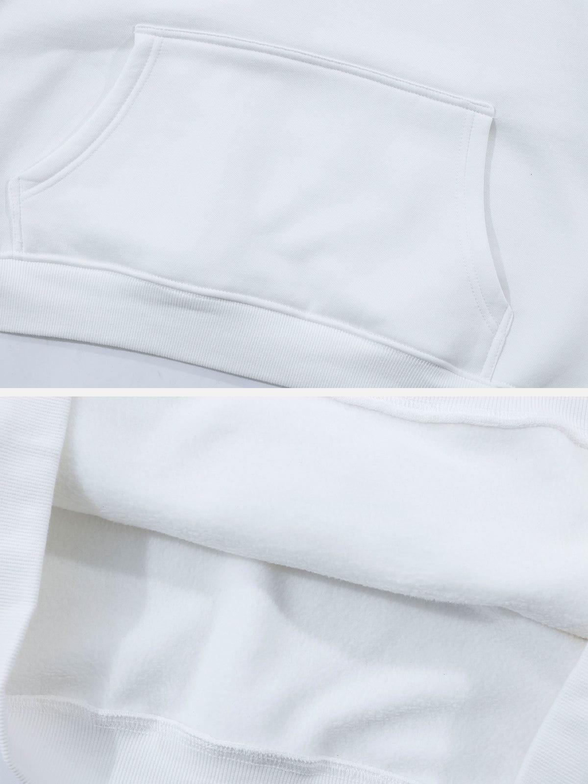 Aelfric Eden Oversized Star Graphic Hoodie Product Image