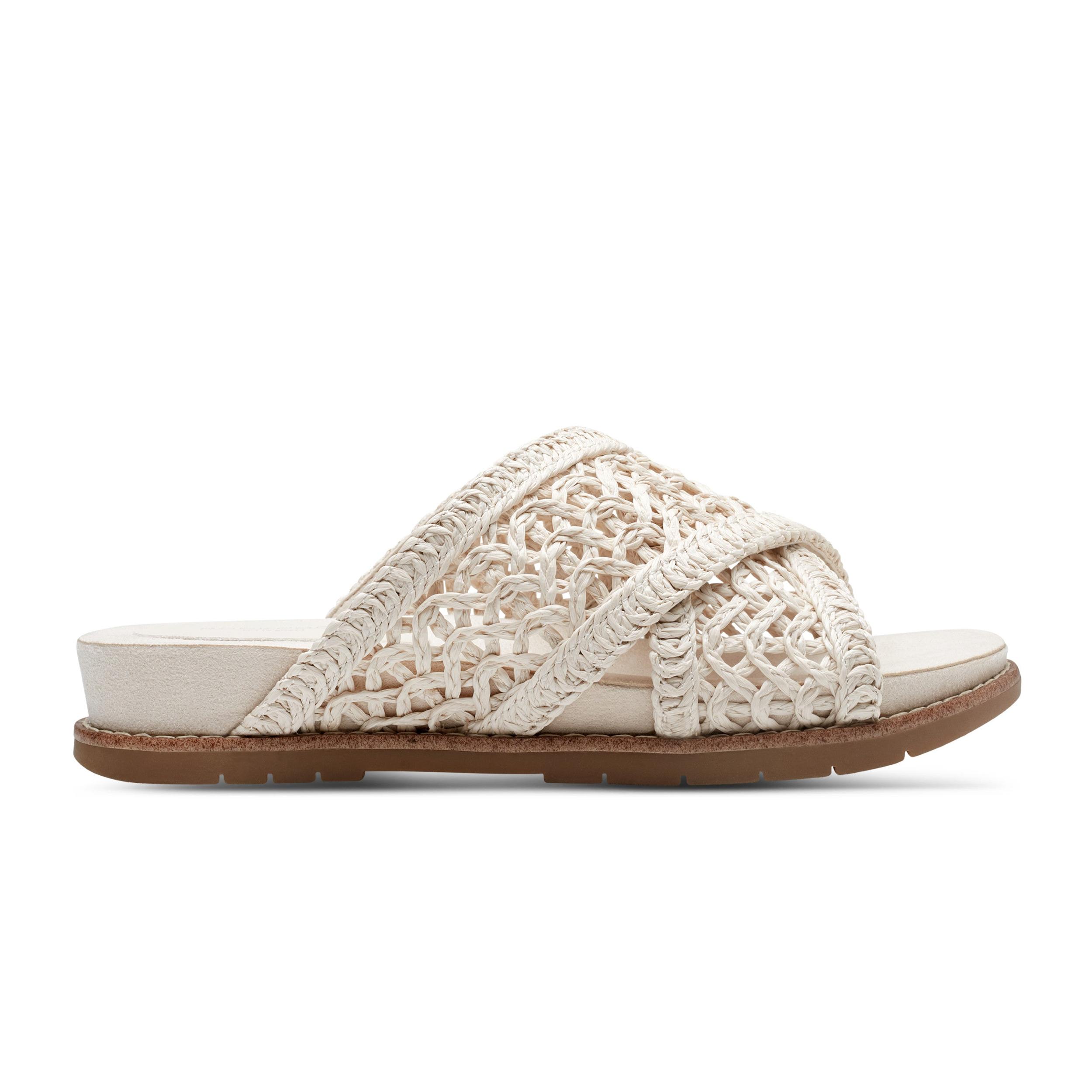 Women's Zora Open Toe Slip-on Flat Casual Sandals Product Image