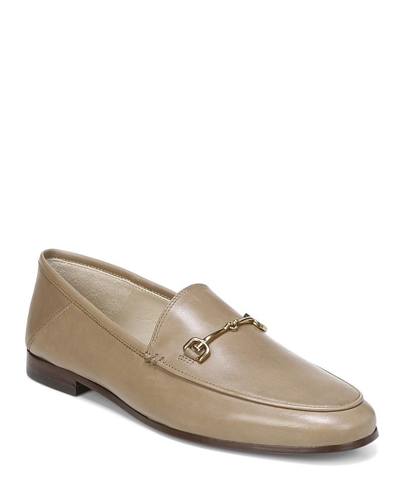Sam Edelman Womens Loraine Almond Toe Loafers Product Image