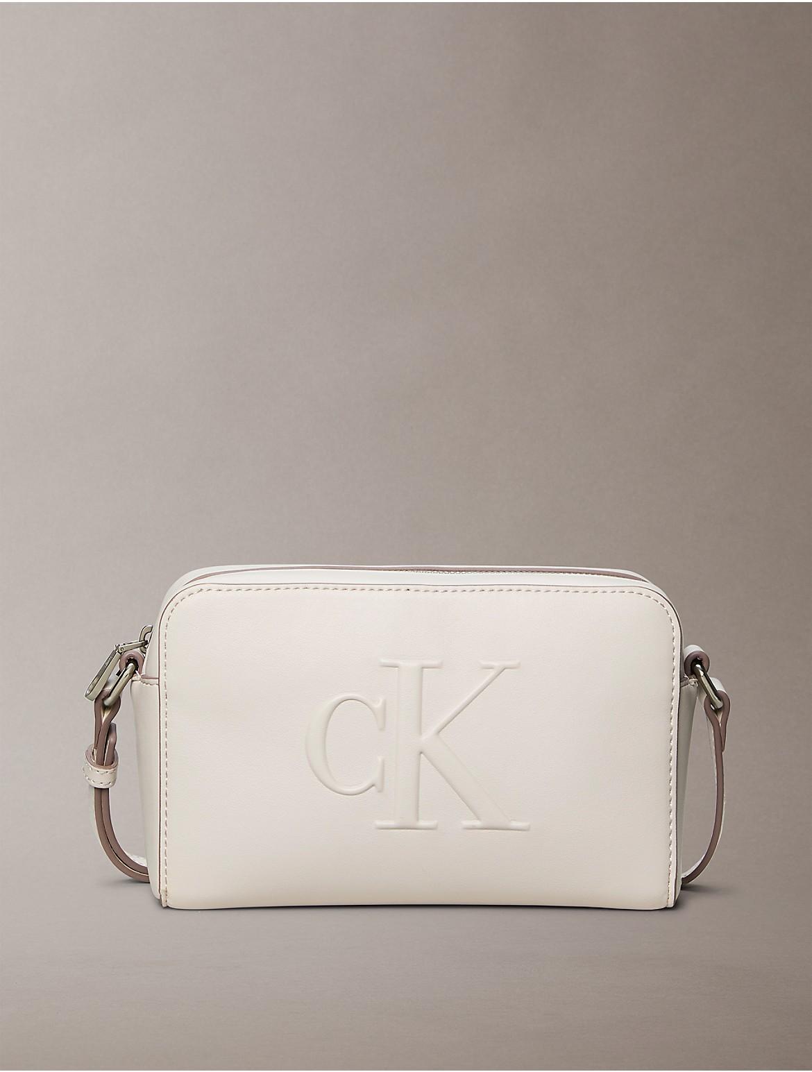 Calvin Klein Women's Sculpted Impression Camera Bag - Neutral Product Image