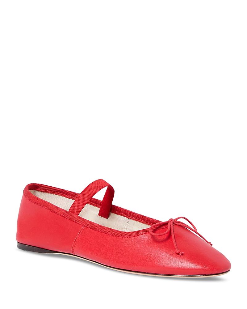 Womens Leonie Leather Ballet Flats Product Image