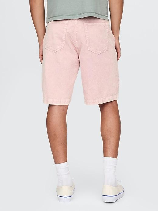 Washed Corduroy Shorts Product Image
