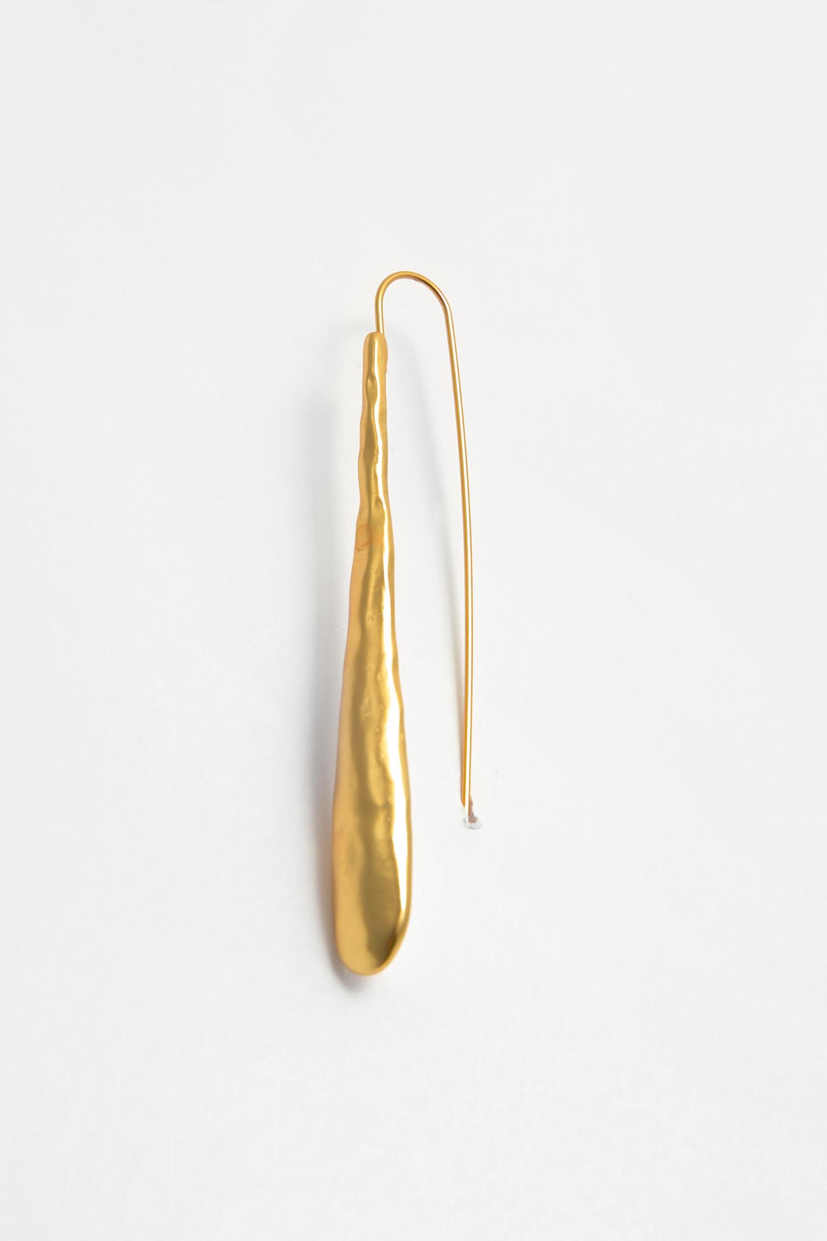 Long teardrop earrings Product Image