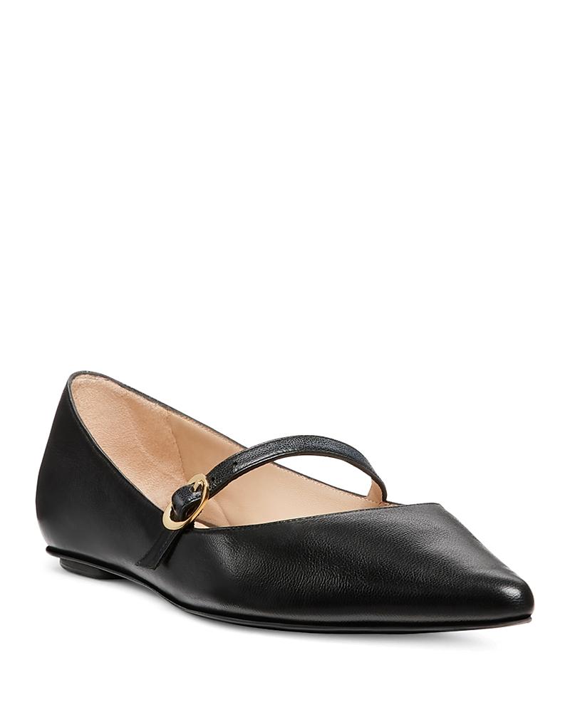 Womens Emilia Leather Mary Jane Ballet Flats Product Image