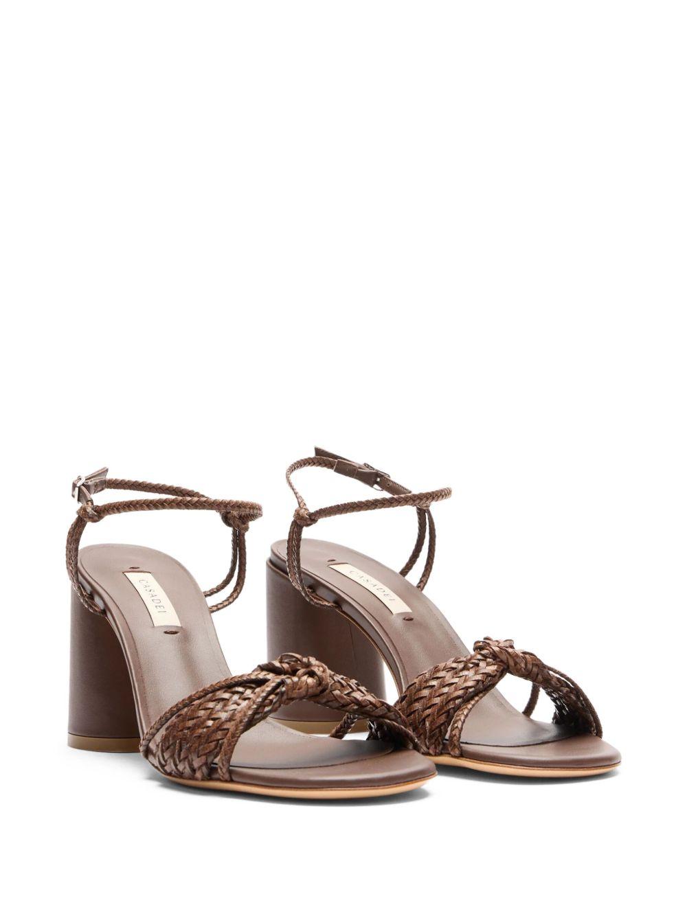 Cleo braided-strap heeled sandals Product Image