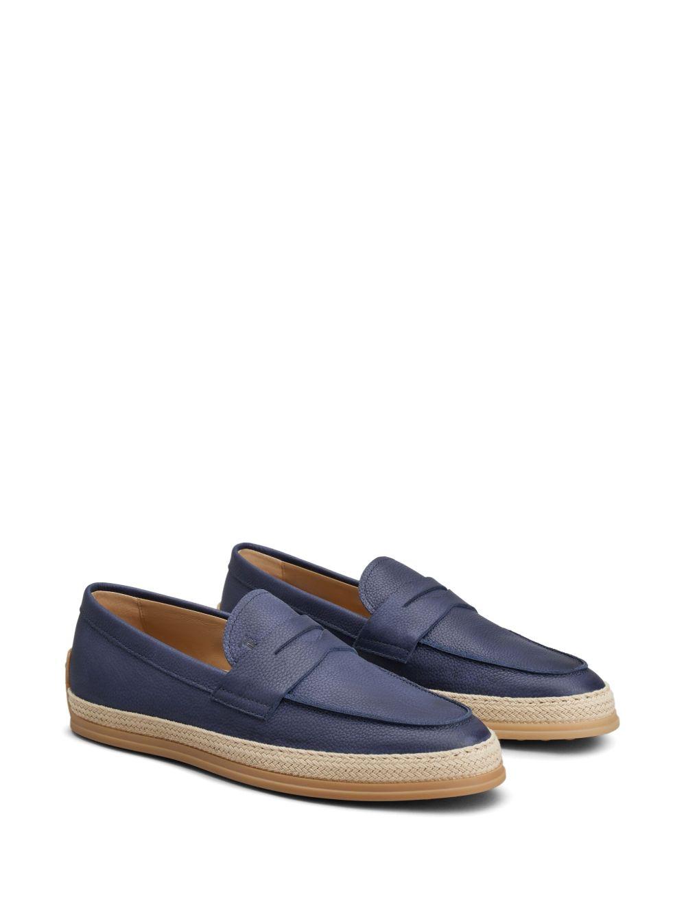 leather loafers Product Image