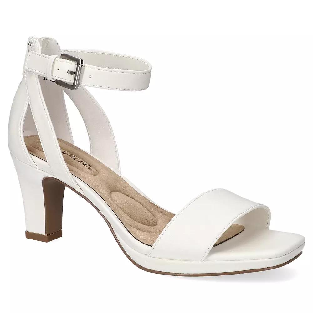 Easy Street Square Toe Platform Women's Heeled Sandals,  Product Image