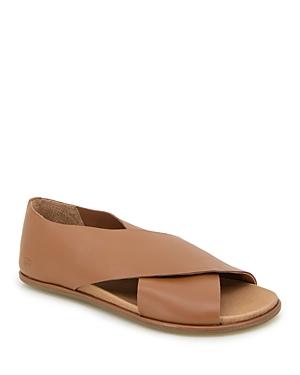 Gentle Souls by Kenneth Cole Womens Laniey Slip On Crisscross Sandals Product Image