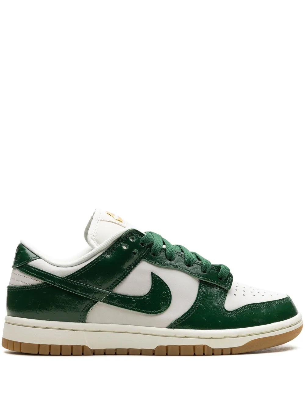 Dunk Low LX "Gorge Green Ostrich" sneakers Product Image