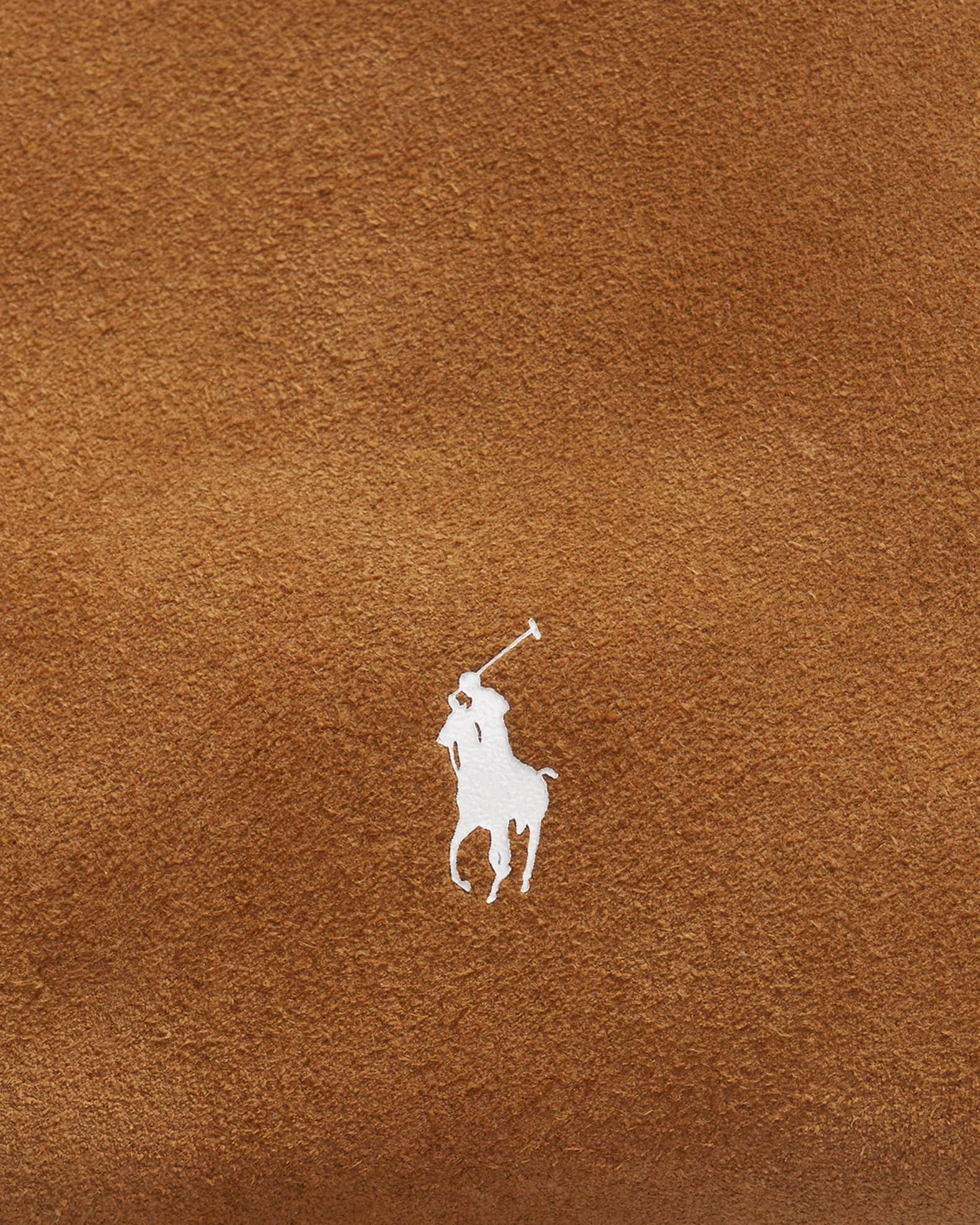 Polo Play Suede Small Crossbody Bag Product Image