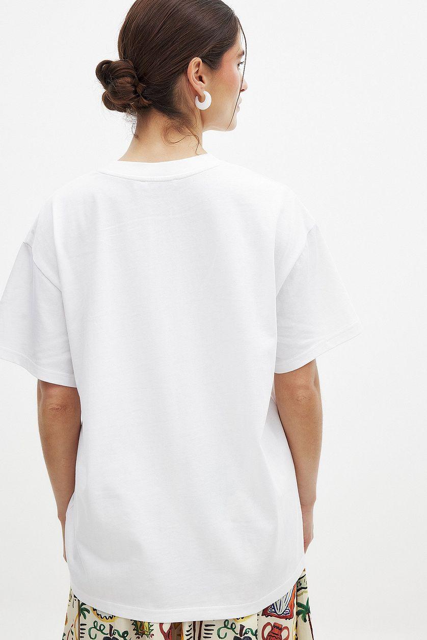 Oversized Printed T-shirt Product Image