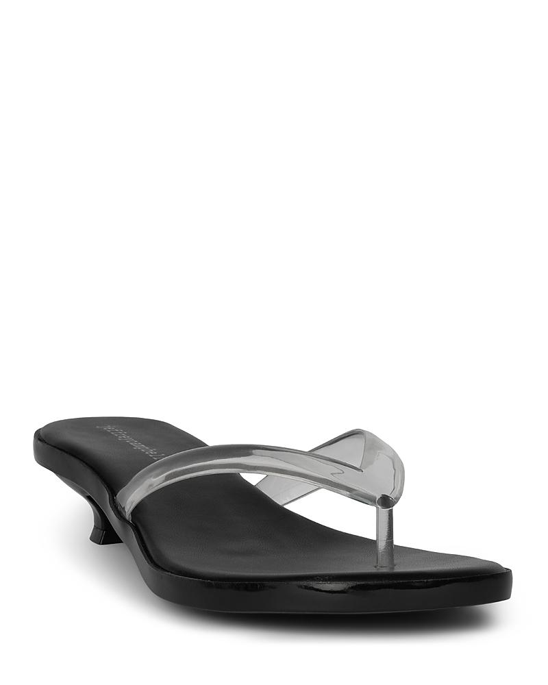 Jeffrey Campbell Womens Jelly Thong Sandals Product Image