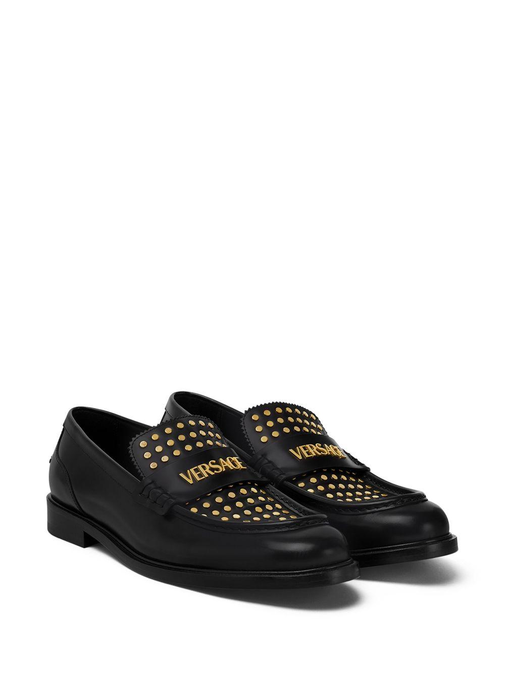studded loafers Product Image
