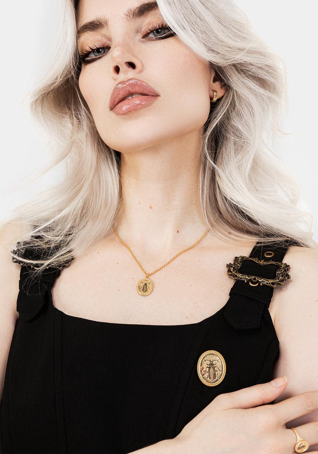 Naja Snake Necklace Product Image