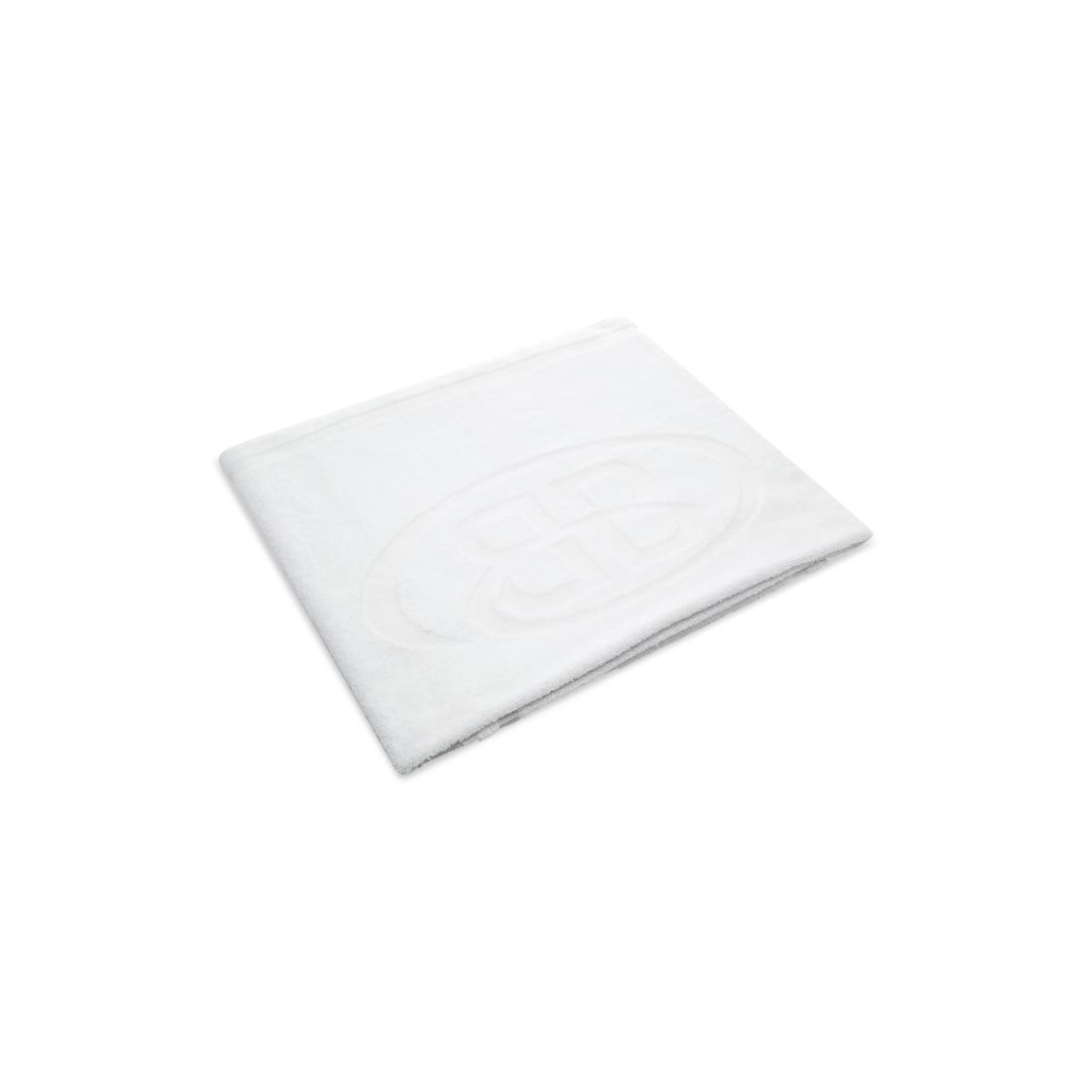 Bath Towel  in White Product Image