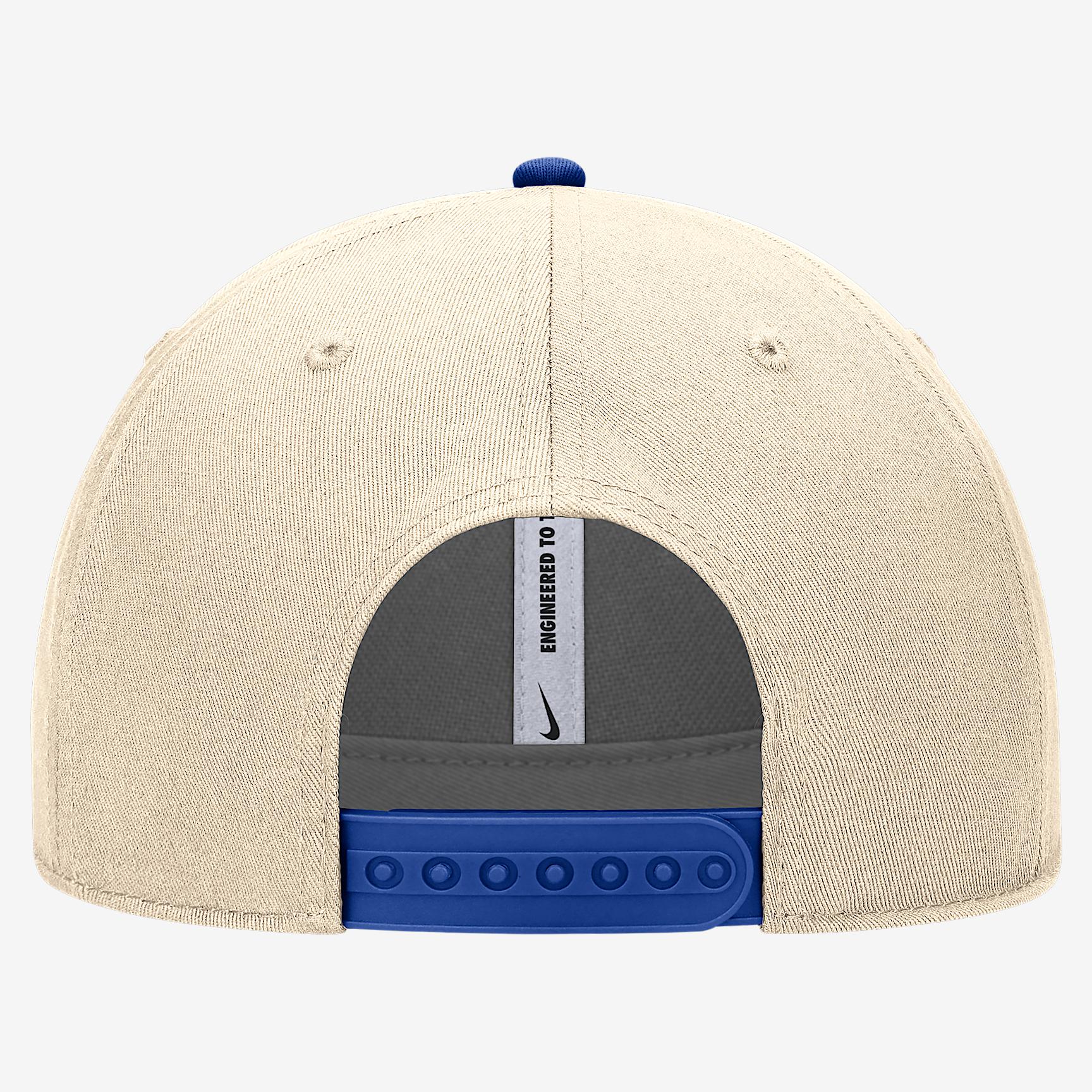 Boise State Rise Nike Unisex College Adjustable Cap | C11528BOIS-NAT Product Image