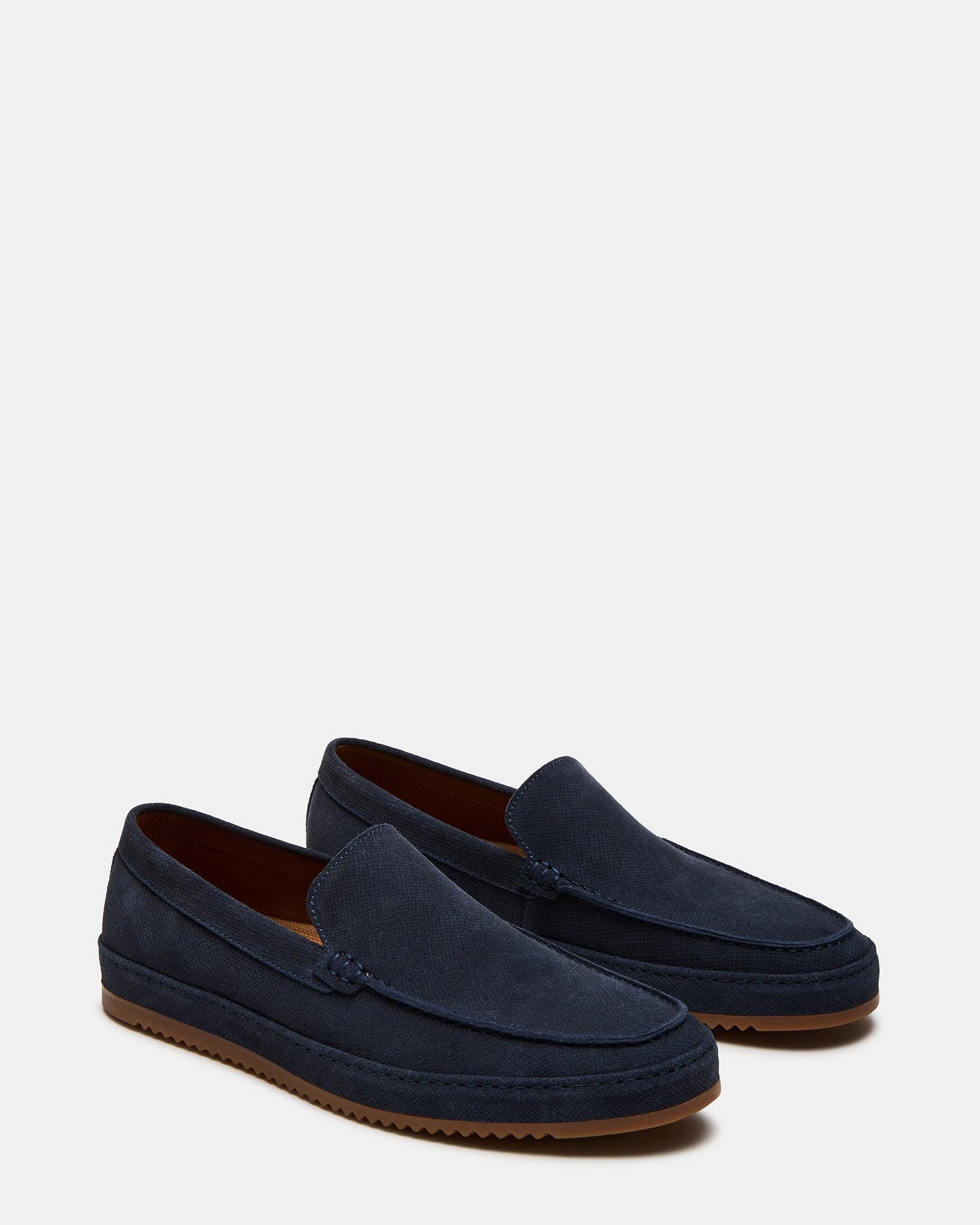ARROZZA NAVY SUEDE Male Product Image