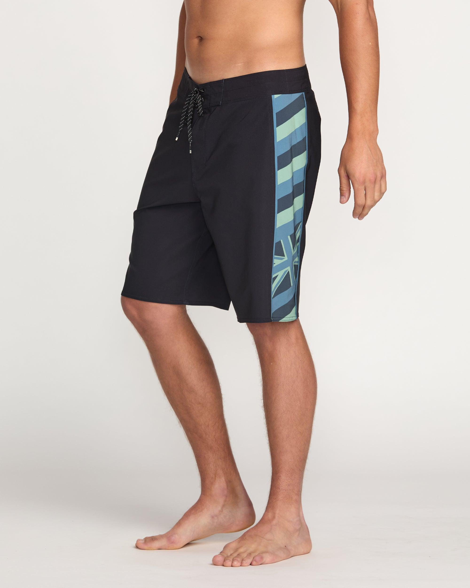 Occy Pro Boardshorts - Washed Black Male Product Image