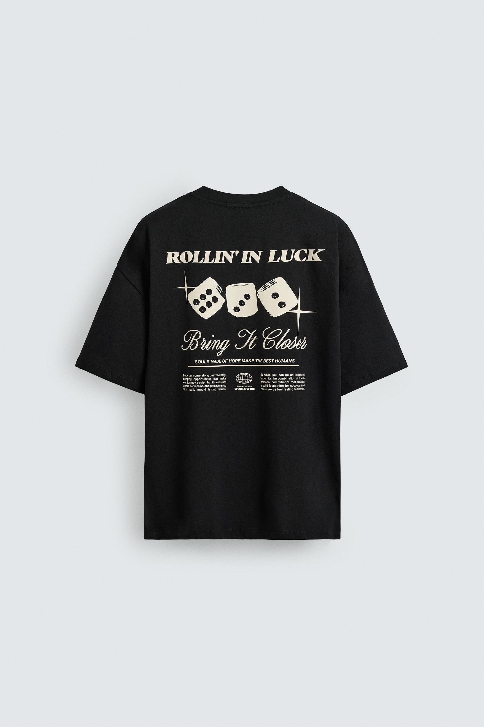 DICE PRINT T-SHIRT Product Image