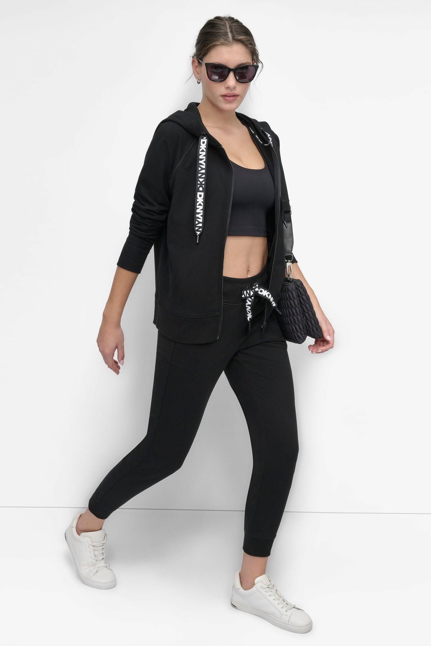 LOGO DRAWSTRING PERFORMANCE HOODIE Product Image