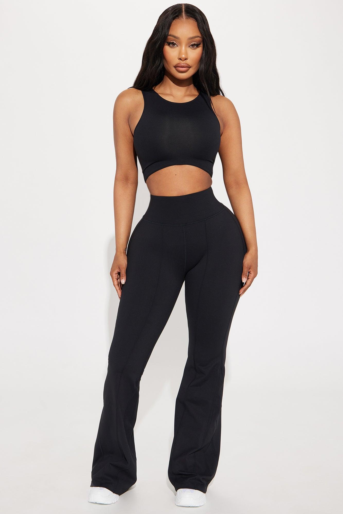 So Curvy Super Soft Yoga Pant - Black Product Image