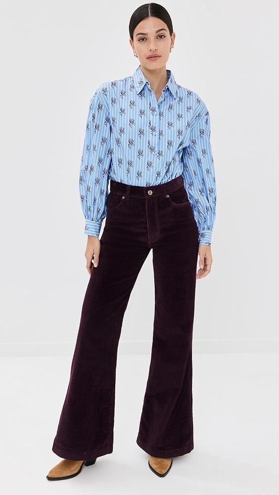 La DoubleJ The Corduroy Flare Pants | Shopbop Product Image
