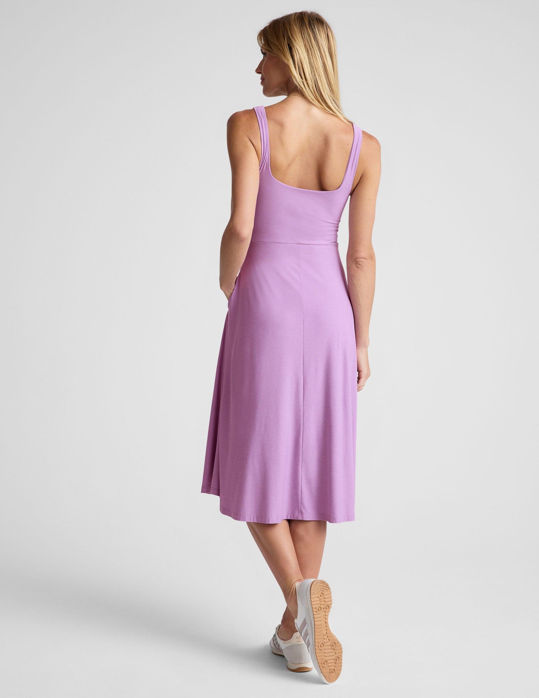 Featherweight At The Ready Square Neck Dress Product Image