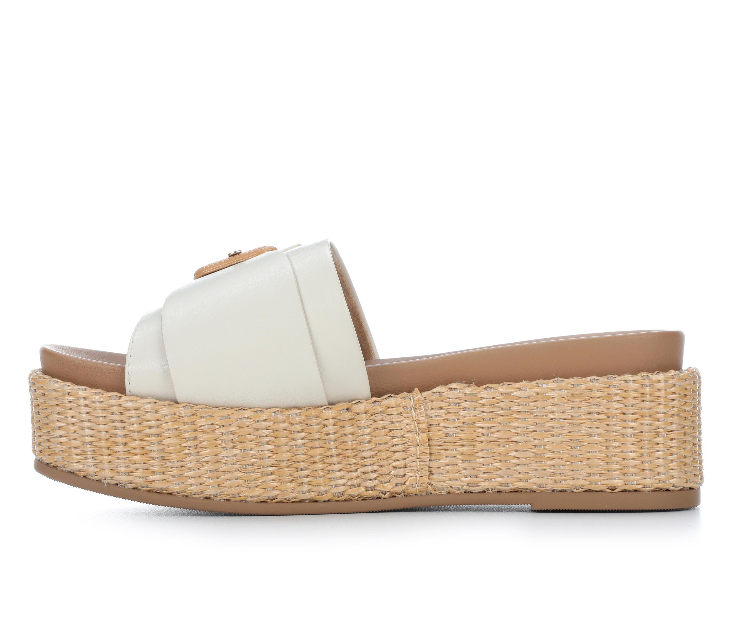 Women's Soda Lulah Wedge Sandals Product Image