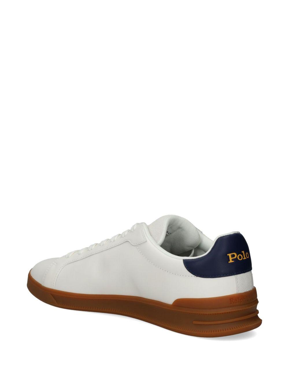 leather sneakers Product Image