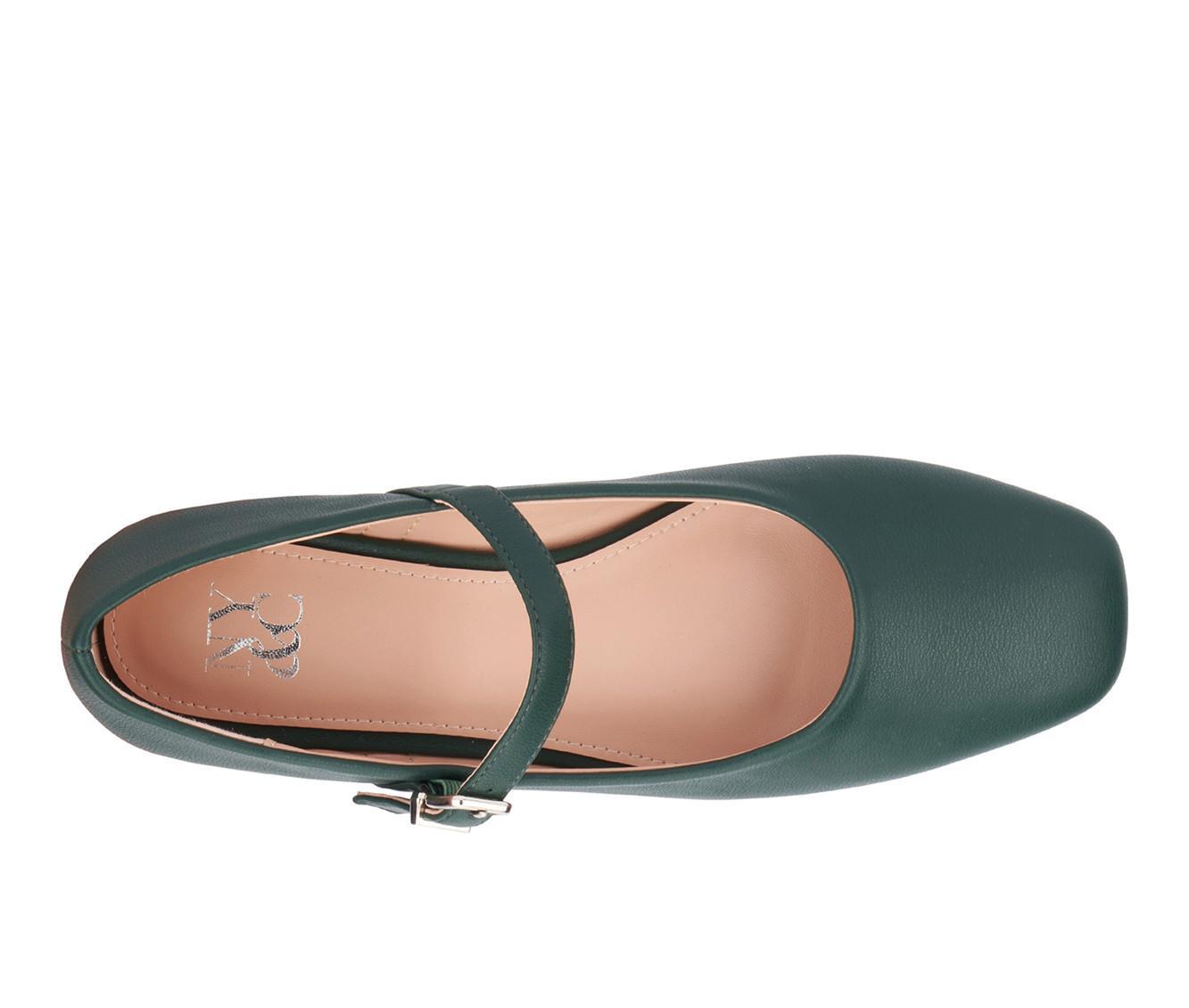 Women's New York and Company Page Mary Jane Flats Product Image