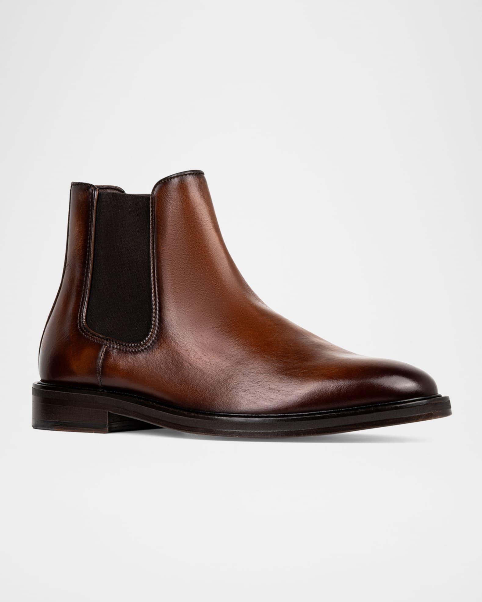 Men's Antonio Leather Chelsea Boots Product Image