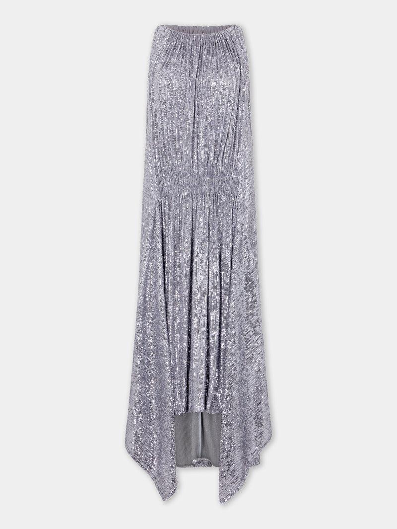 MIDI DRESS IN SEQUINS Product Image