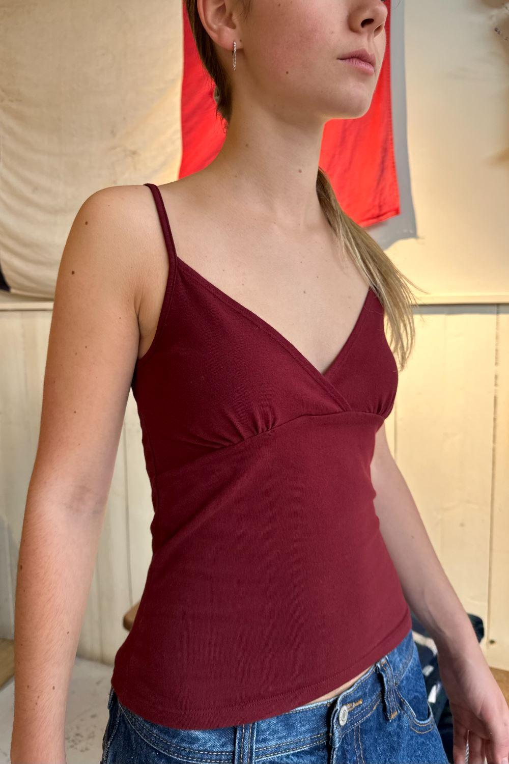 Victoria V-Neck Tank Product Image