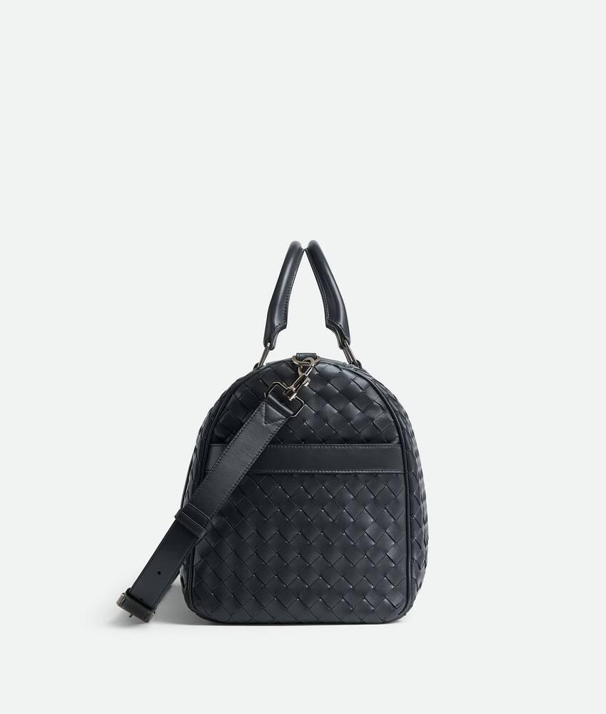 Men's Intrecciato Duffle in Ardoise Product Image