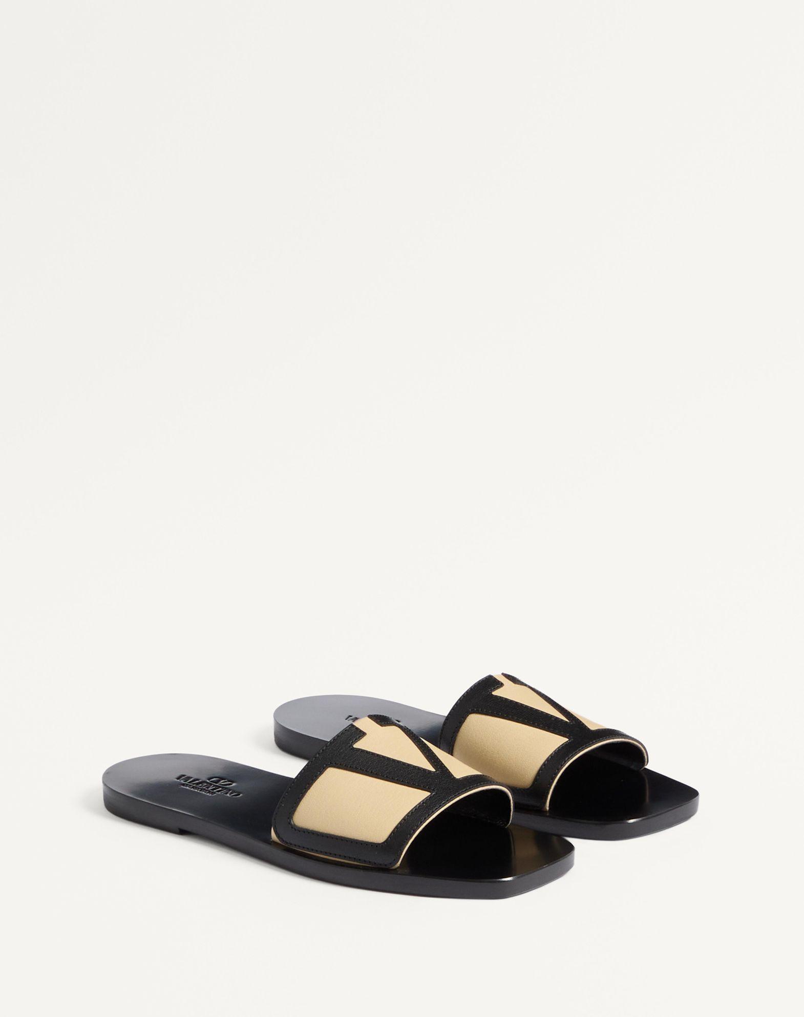Viva Superstar Slide Sandal In Nappa Leather Product Image