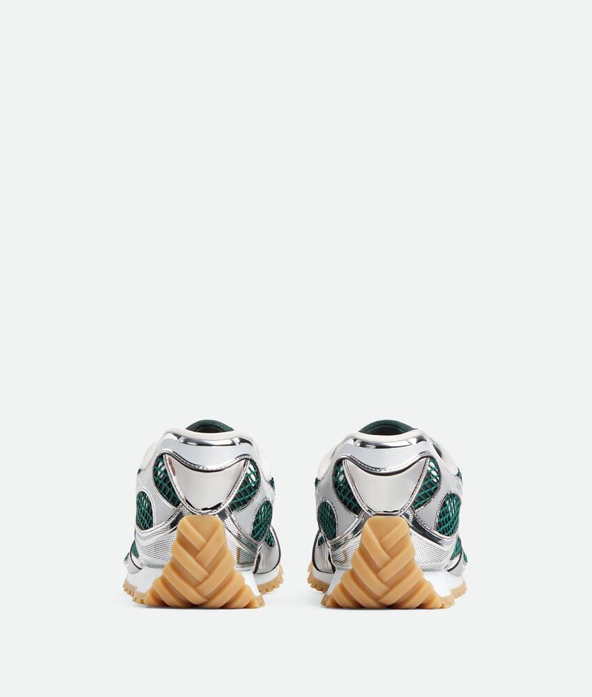 Men's Orbit Sneaker in Billiard/silver Product Image