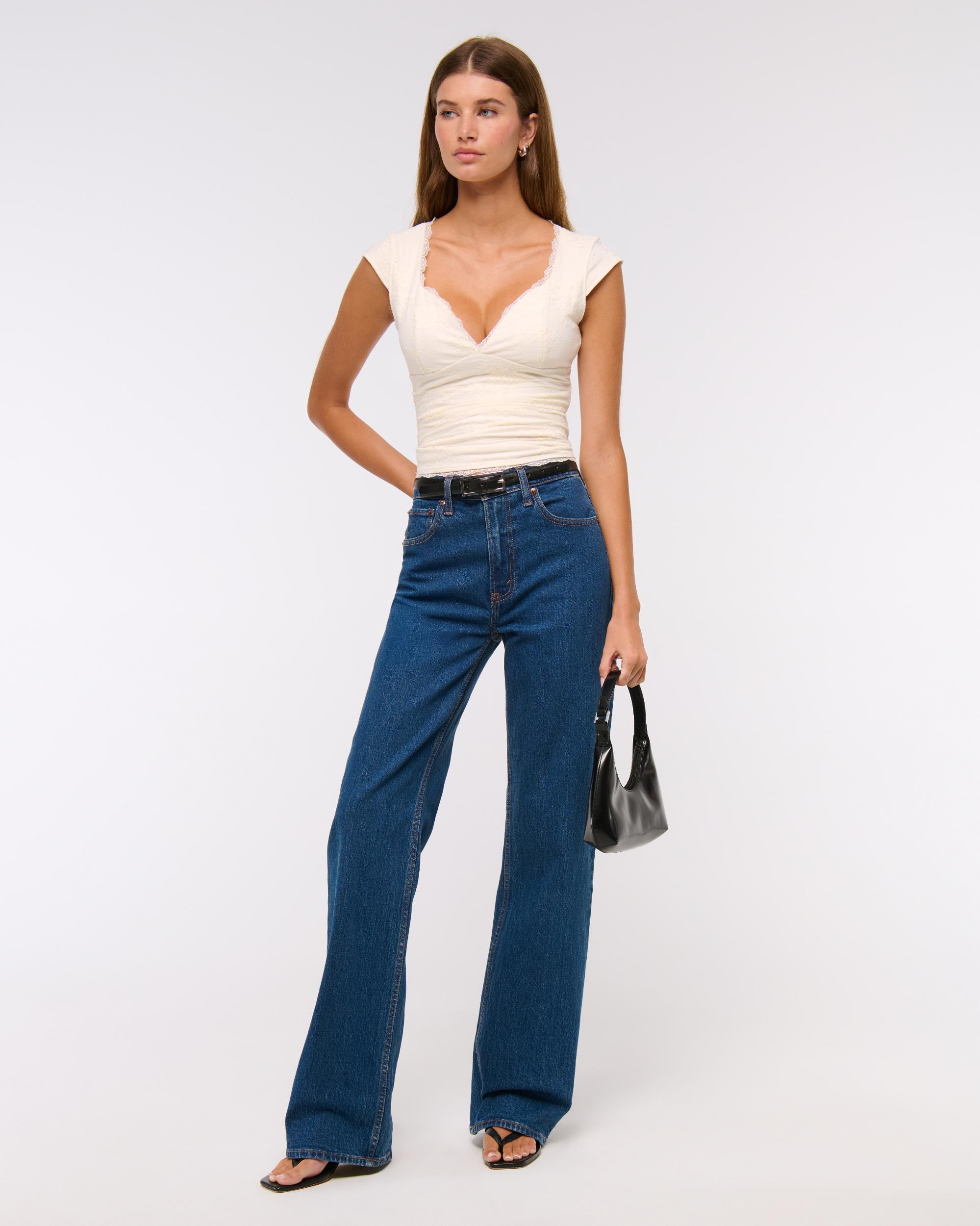 The A&F Zoe Bra-Free Top Product Image