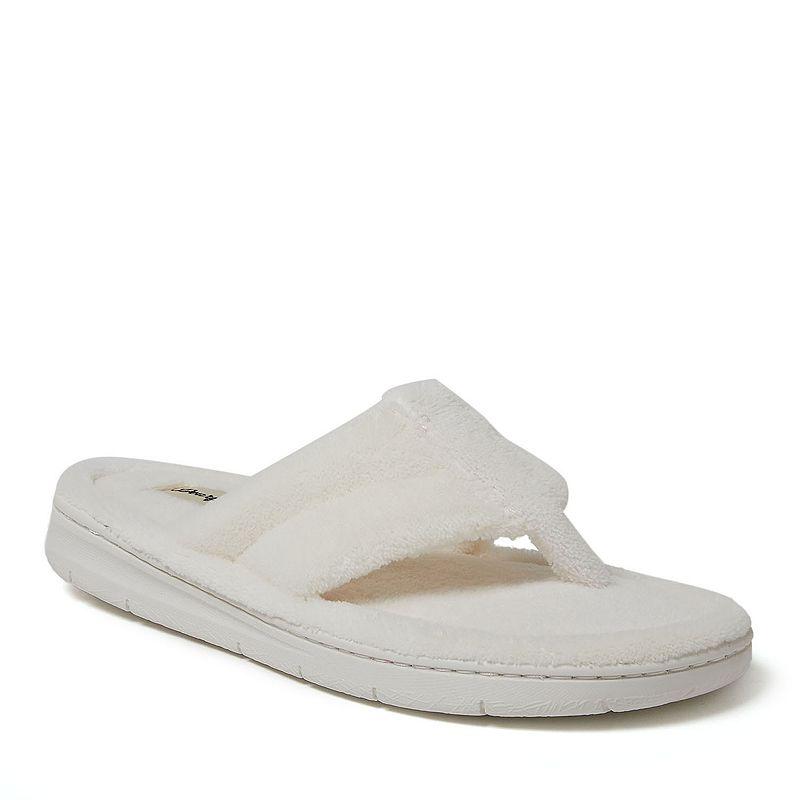 Women's Dearfoams Wrenley Terry Thong Slippers,  Product Image