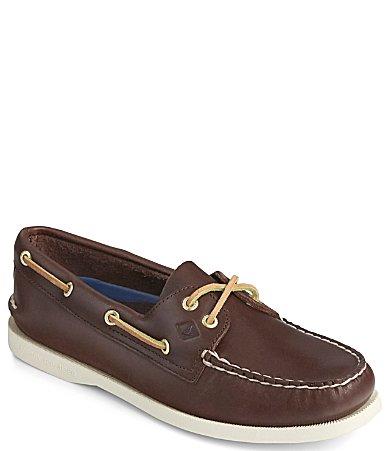 Womens Sperry Top-Sider Authentic Original™ 2-Eye Boat Shoe Product Image