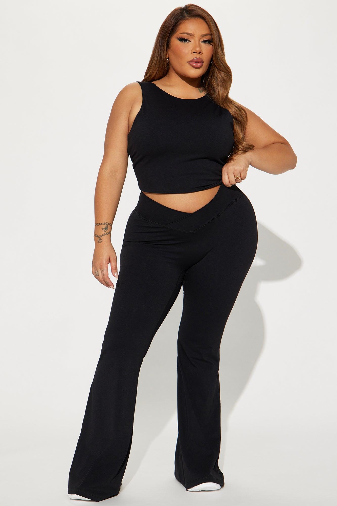 Soft Era Active Top - Black Product Image