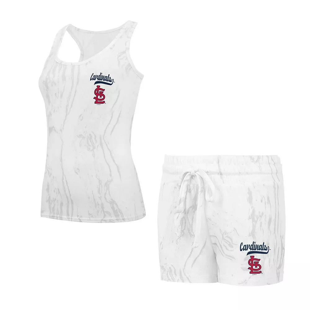 Women's Concepts Sport St. Louis Cardinals Quartz Tank Top & Shorts Set,  Product Image