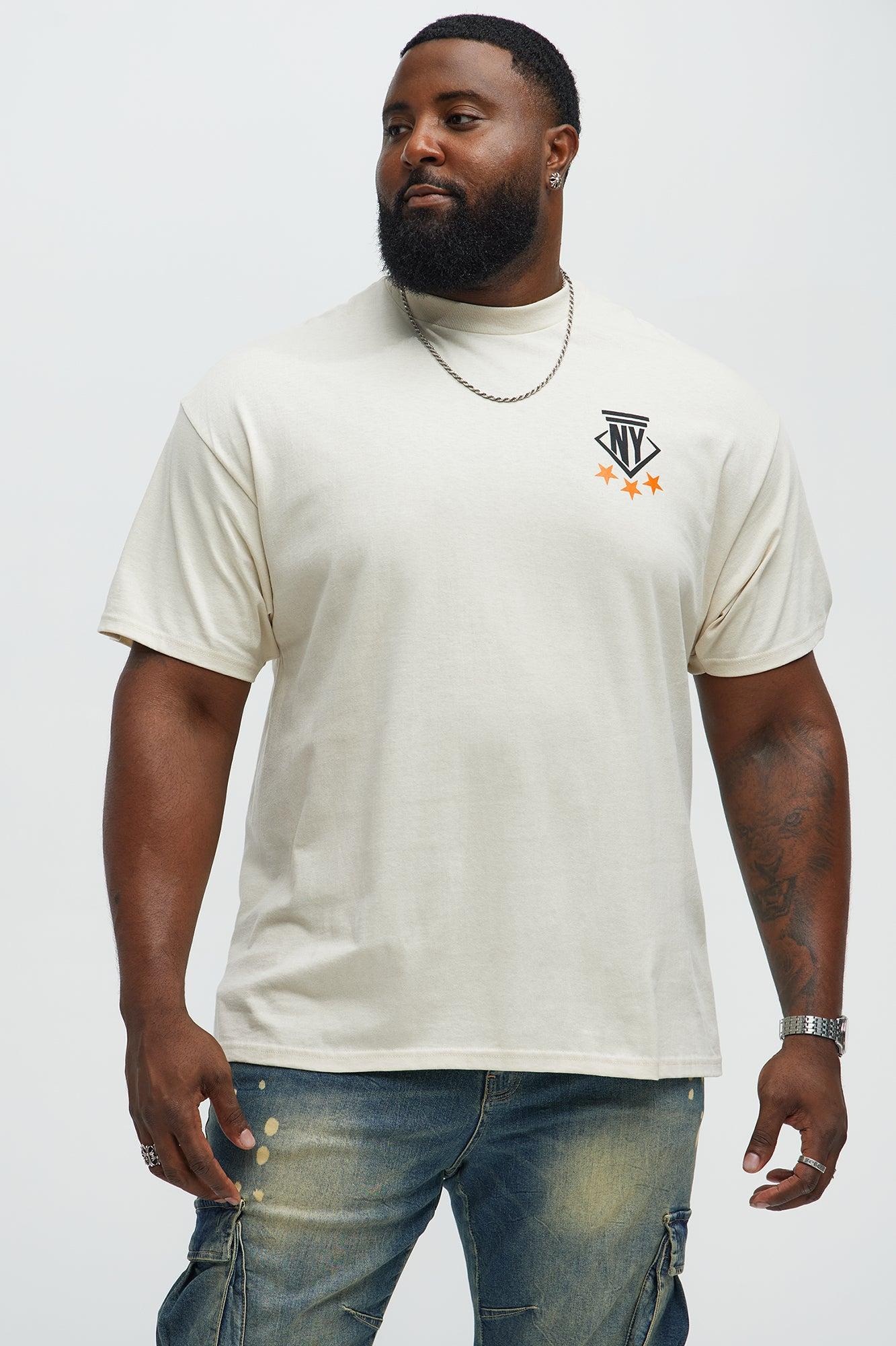 State Champs Athletics Short Sleeve Tee - Cream Male Product Image